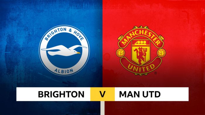 Link Live Streaming Brighton vs Manchester United 24 Agustus 2024