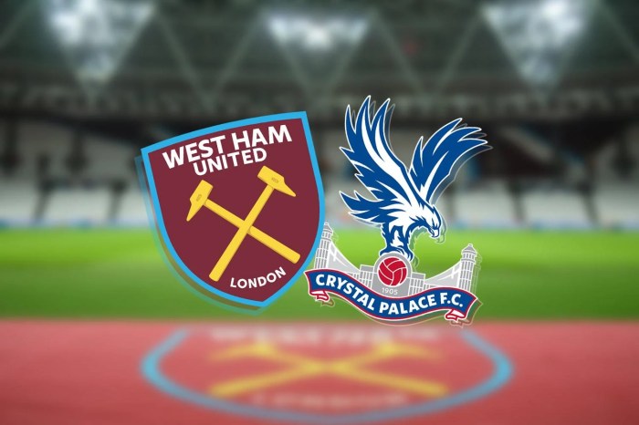 Link Live Streaming Crystal Palace vs West Ham United 24 Agustus 2024